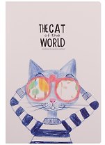Тетрадь в линейку AnAn, The cat of the world, 40 листов