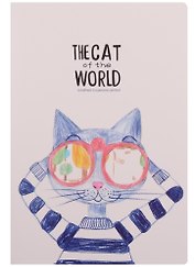 Тетрадь в линейку AnAn, The cat of the world, 40 листов