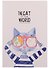 Тетрадь в линейку AnAn, The cat of the world, 40 листов - 0