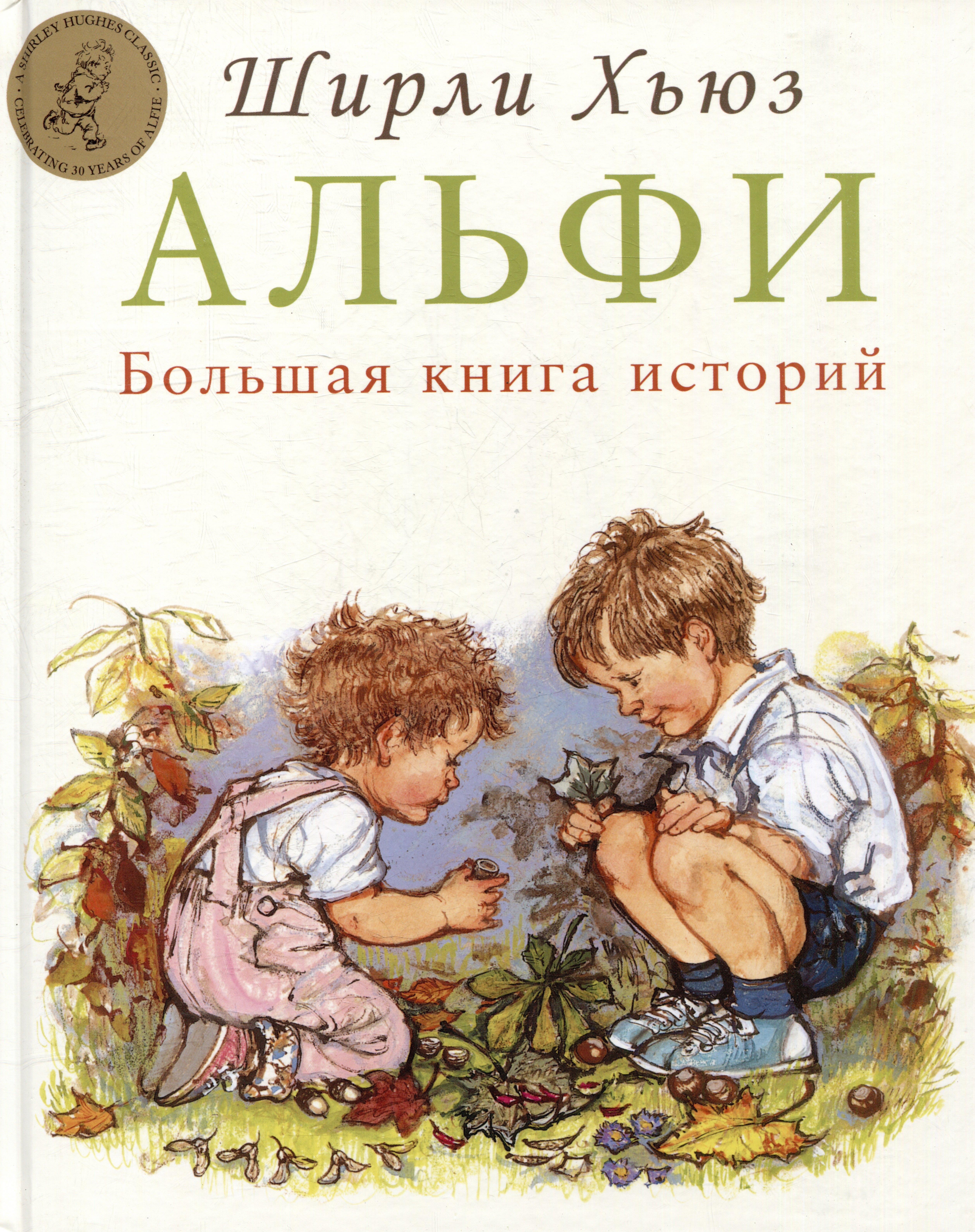 

Альфи. Большая книга историй