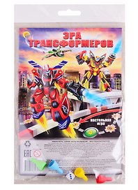 Настольная игра-ходилка «Эра трансформеров», Рыжий Кот