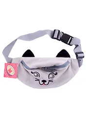 Бананка Котик серый