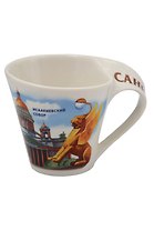 МедВс  Кружка фигурная Санкт-Петербург коллаж М110 - 002
