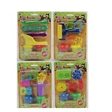 Набор для лепки Маша и Медведь (2622-4-MM) (173898) (+аксесс.) (2цв.х50гр.) (Играем вместе) (блистер)