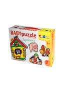 Пазлы-контуры «Деревенька», Baby Puzzle, 7 штук - 2