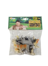 Набор 5 фигурок животных (P0604-05) (143382) (8см) (Играем вместе) (3+) (в ассорт.) (упаковка) (в кор. 6х24 наб.)