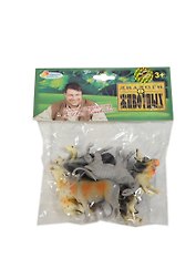 Набор 5 фигурок животных (P0604-05) (143382) (8см) (Играем вместе) (3+) (в ассорт.) (упаковка) (в кор. 6х24 наб.)