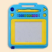 Доска для рисования (123-4) (счеты штампики ручка) (17см)