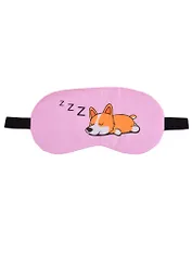 Маска для сна Спящий Корги Zzz (пакет) (12-37395-202103-002)