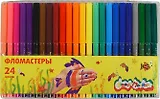Фломастеры Каляка-Маляка, 24 цвета