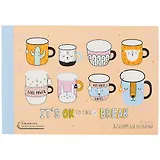 Альбом для рисования Listoff, "Сиеста", А4, 40 листов, на склейке