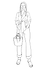 OUTLINES. Раскраска «Coloring Only» - 1