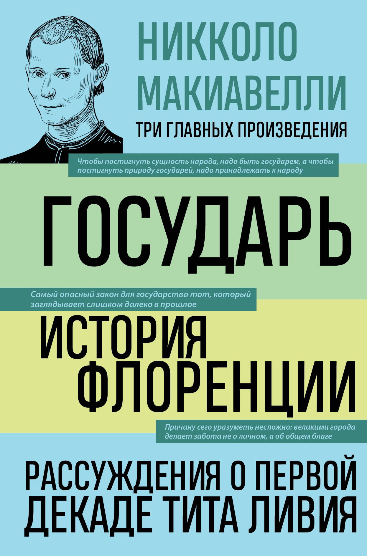 

Государь. История Флоренции. Рассуждения о первой декаде Тита Ливия