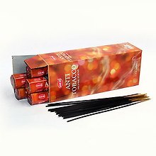 ГИФТМАН Благовония HEM, шестигранники, Anti-Tobacco (Анти-Табак)