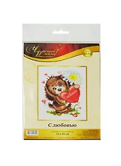 16-12 "С любовью" (набор д/вышивания)