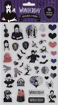 Наклейки Паффи "Wonderday", 40 наклеек