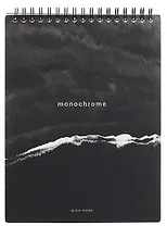 Блокнот А5 50л кл. "Dune", прилив, карт.обл., спираль, микротекстурирование, ламинация