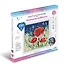 Набор для творчества. Разноразмерная мозаика на подрамнике "Маковое поле", 30 х 30 см - 1