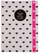Блокнот Black Cats