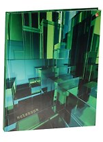 Книга для записей А4 100л кл. "Офисный стиль. Зазеркалье" 7БЦ, глянц.ламинация, офсет, Listoff