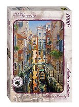 Пазл Авторская коллекция Солнечная аллея в Венеции Step puzzle 1000 эл. 79536