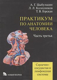 Практикум по анатомии человека т.3 Сердечно-сосудистая и лимфоидная системы (Цыбулькин)