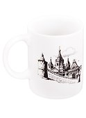 Кружка Нижний Новгород-Смайл (фарфор) (300мл) (112411-Н) - 2