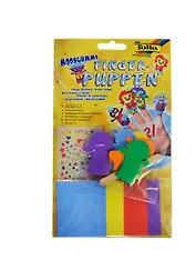 Набор для творчества, Bringmann/Брингманн, Куклы на пальцы "Дети", 5 штук