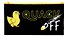 Пенал-косметичка "Quack Off-. Кря-Кря", 20.5 х 11 см - 1