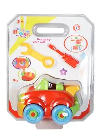 Игрушка-конструктор Машинка-кабриолет (88743) (3+) (блистер)