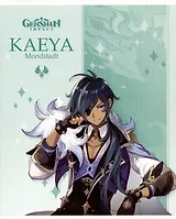 Тетрадь в клетку Premiere Publishing, Genshin Impact, 24 листа