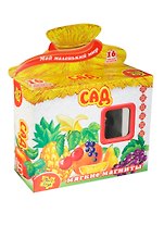 Игровой набор, ТМ Vladi Toys, Игра на магнитах «Сад», Мультиколор