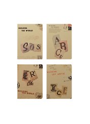Записная книжка «Сотвори мир» А6, 40 листов, сшивка, Haich, в ассортименте
