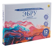 Набор для рисования на воде «ЭБРУ BIG», Рыжий Кот