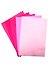 Фетр цветной A4 deVENTE Оттенки розового (8040687) (5 цв) (5 л) (толщина 2мм) (упаковка) - 1