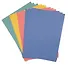 Картон цветной 4 цвета 12 листов А3 "Подсолнух" тонированный в массе, 200г/м2, Гознак - 1