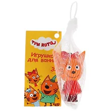 Игрушка для ванны «Карамелька» Три кота, Играем вместе