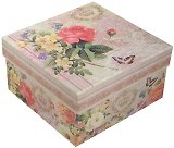 Коробка подарочная "Букет", 17*17*9.5