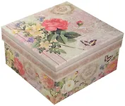 Коробка подарочная "Букет", 17*17*9.5