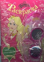 Принцесса. Раскраска (+чудо-расческа с зеркальцем) (комплект) (мягк) (Коллекция маленькая красавица). Анастасян С.А. (Росмэн)