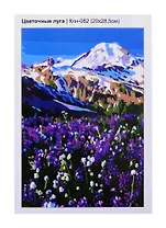 Набор для творчества LORI Картина по номерам Цветочные луга