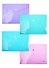 Папка-конверт А4 на кнопке "NEWtone PASTEL", ассорти - 1