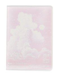Записная книжка «Cloud and moon» А7, в линейку, в ассортименте