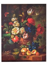 Картина для раскрашивания по номерам. Голландское небо. 40x50см арт.06641