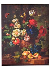 Картина для раскрашивания по номерам. Голландское небо. 40x50см арт.06641