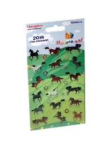 Наклейка декоративная леденцовая 1 Лошади 1 (95х185) (Наклей-ка) (упаковка)