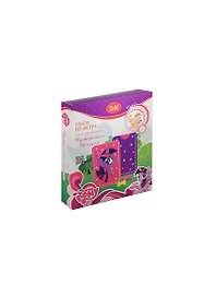 Набор Шьем из фетра чехол для телефона Сумеречная Искорка My little Pony (55148) (Делай с мамой) (5+) (коробка)