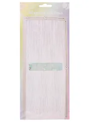 Дождик-занавес перламутровый (1мх2м)