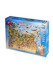 Наша Родина - Россия (45193) (360 дет) (345х500) (коробка)