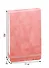 Блокнот "Reporter", 20 х 13 см, 96 листов, розовый - 1
